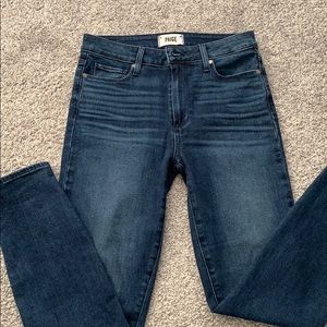 NWOT Paige Hoxton Ankle Skinny Jeans Size 27